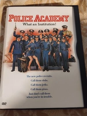 Police Academy DVD Full Screen - Steve Gutenberg  - Image 1 of 3
