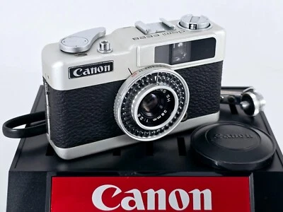 Lesen!!🌸Meter funktioniert [Exc+++++] Canon Demi EE28 35mm Halbformatkamera ... - Bild 1 von 4