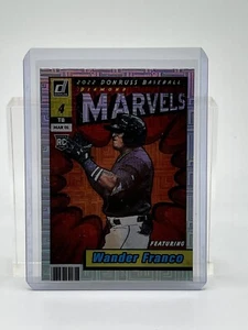 2022 Panini Donruss - Marvels Vector #M-8 Wander Franco (RC) - Picture 1 of 2