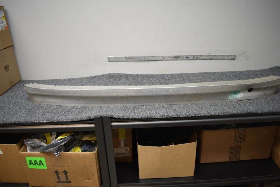 2003-2009 MERCEDES BENZ E550 REAR REINFORCEMENT BAR FACTORY OEM - Image 1 of 4