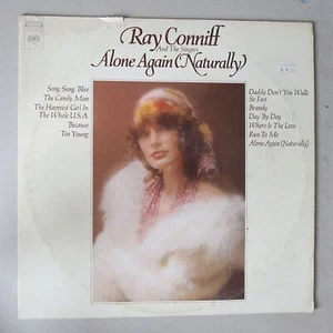 RAY CONNIFF ALONE AGAIN VINYL LP COLUMBIA VG 93 - Picture 1 of 4