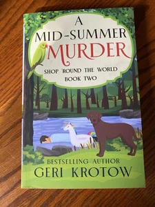 Mid-Summer Murder by Geri Krotow (2023, Trade Paperback) - Bild 1 von 11