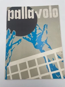 Pallavolo n 4 1974 Molli Barsanti Sicilia il faro del sud Settimi gli azzurri in - Picture 1 of 3