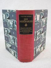 Victor Hugo LES MISERABLES 5 Vol's in 1 Heritage Press LYND WARD Illustrations