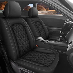AOMSAZTO Fit for Dodge Challenger Seat Covers 2008-2025 Waterproof Breathable... - Picture 1 of 7