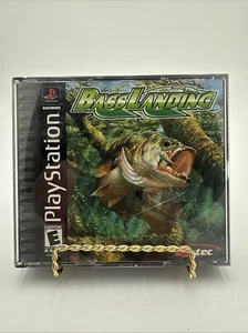 Bass Landing PlayStation 1 PS1 - Juego Completo de Pesca - Probado - Imagen 1 de 5