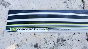Concept 2 - Decal Sticker - Monorail/Bench (Vinyl), Form/Technique - Picture 1 of 26
