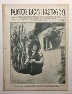 ANTIKE ZEITSCHRIFT / PUERTO RICO ILUSTRRADO / 1923 #97 - Bild 1 von 4