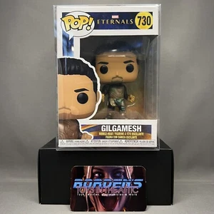 NEW Funko Pop! Marvel Eternals Gilgamesh 730 Vinyl Figure With Pop Protector - Picture 1 of 8