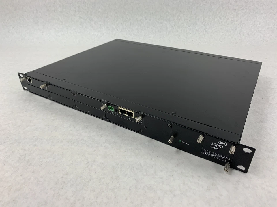 3Com V6100 VCX Digital Chassis 3CRVG71225-07 GTPM00101 - Image 1 of 4