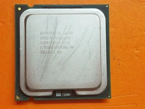 ⭐️⭐️⭐️⭐️⭐️ CPU Processor Intel E6500 Pentium SLGUH 2.93GHz - Picture 1 of 2