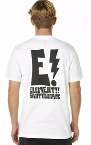 Men's Element Rocksteady White Skate Tee / T-Shirt, Size 2XL. NWT, RRP $49.99. - Picture 1 of 2