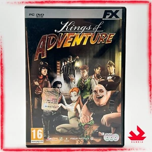 KINGS OF ADVENTURE DEPONIA SHERLOCK HOLMES FX ⭐️ RARO DA COLLEZIONE 🇮🇹 ITA PC - Foto 1 di 24
