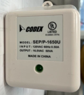 TP1650 ALTRONIX PLUG IN TRANSFORMER - Image 1 of 2