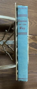 Russia on the Way 1946 Harrison Salisbury Hardcover First Ed First Printing - Picture 1 of 15