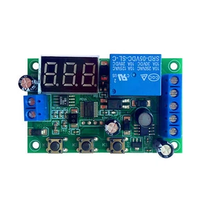 Current Detection Module 12V Current Sensing Detecting Delay Relay Control F5Z2 - Picture 1 of 6