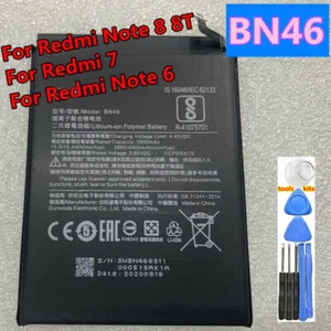 Neu Akku BN46 4000mAh für Redmi 7 Note 8 6 Handy - Bild 1 von 2