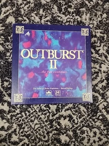 Outburst II Board Game of Verbal Explosion Vintage 1991 2nd Edition - Picture 1 of 3
