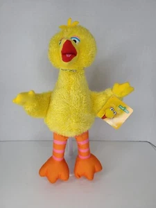 Peluche Kohls Cares Big Bird Sesame Street 2017 15" nuovo con etichetta - Foto 1 di 9