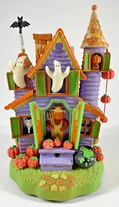 Avon Halloween Haus Animated & Sound Bewegungssensor Vintage Retired Working - Bild 1 von 7