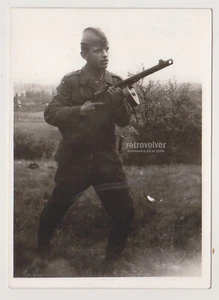 Affectionate Handsome Young Man Attractive Male Soldier Military Uniform Photo - Picture 1 of 7