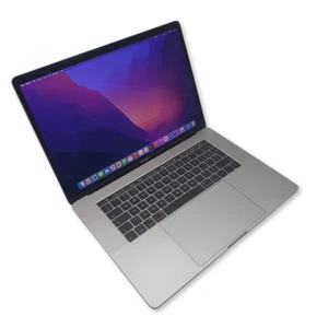 Apple MacBook A1707 - Quad Core i7-6700HQ 16GB RAM 250GB NVMe - Retina Display - Picture 1 of 17
