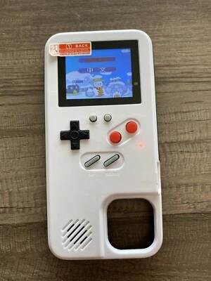 Retro Gameboy iPhone Case - iPhone 12promax Smudge Proof Explosion Proof/x - Image 1 of 4