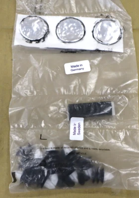 NUEVO ORIGINAL OEM 2011-2016 VOLVO V60 SELLADO DE FÁBRICA Kit de montaje de puerta trasera 31402484 Foto 1 de 3