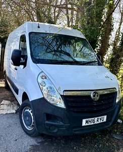 2016 Vauxhall Movano F3300 L2H3 CDT Panel Van SWB No VAT MOT/Serviced Low Milage - Picture 1 of 12