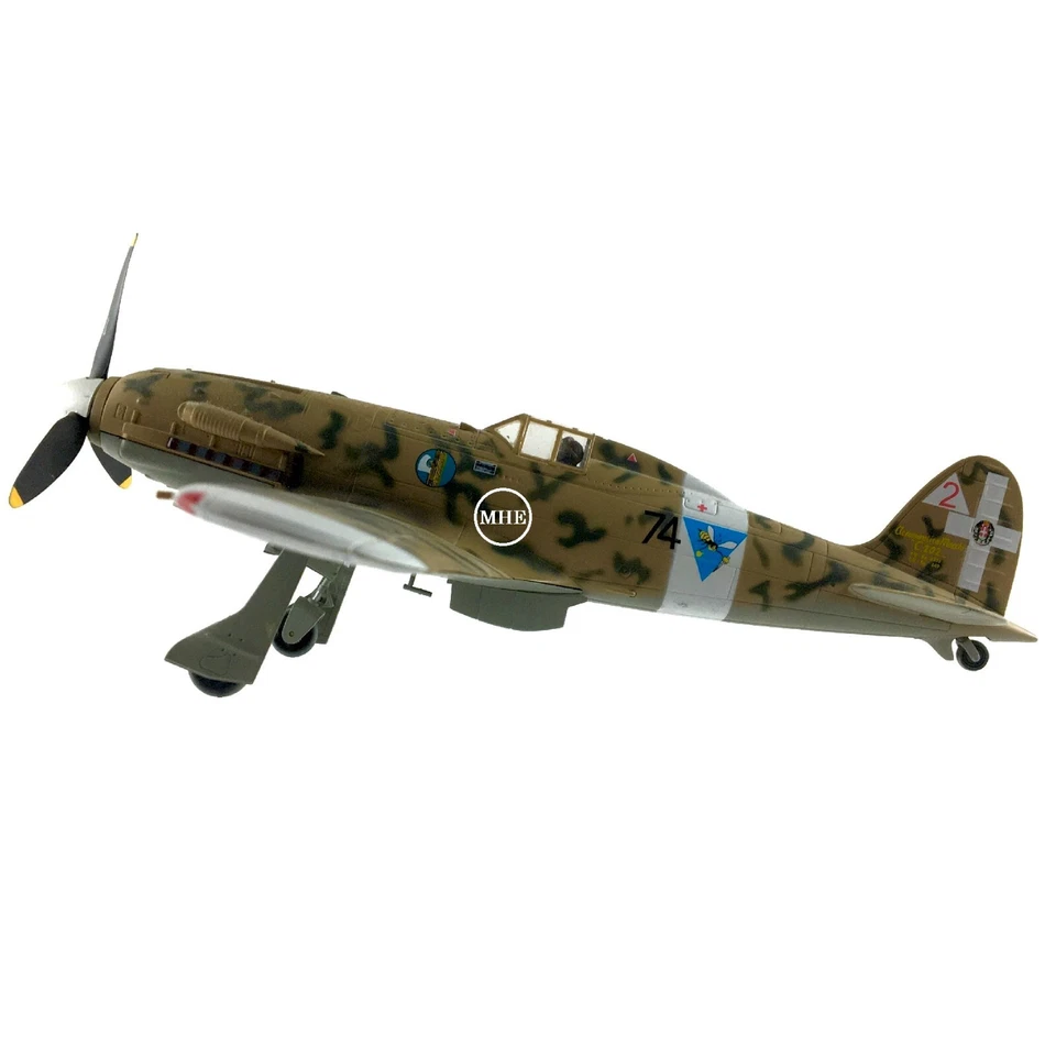 Avión Folgore Macchi C.202 italiano Ultimate Soldier Segunda Guerra Mundial juguetes siglo XXI 1:32 Foto 1 de 4