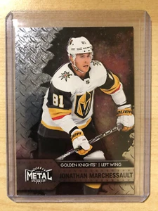 2020-21 Skybox Metal Universe #43 Jonathan Marchessault - Vegas Golden Knights - Picture 1 of 2