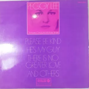 Peggy Lee Orchestra Conducted by Frank Sinatra Record Features Please be Kind-He - Picture 1 of 7