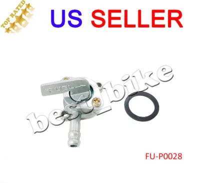 HONDA Cub Passport C70 C50 C90 Carb Fuel Cock Petcock 1 líneas Modelo Foto 1 de 2