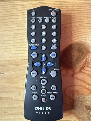 Télécommande Original PHILIPS 862266112101 video Testé - Photo 1/4