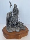 Michael Rickers Barren Land Native Americans Pewter Figurines 364/1000