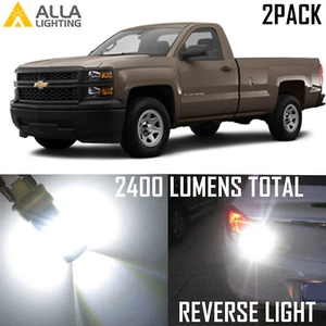 Alla Lighting Back-Up Reverse Light 3157 White LED Bulb for 04~12 Chevy Colorado - Picture 1 of 8