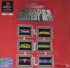 Williams ARCADE GREAT HITS Playstation PS1 PSX PSONE Edizione italiana 1° stampa - Picture 1 of 2