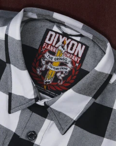 DIXXON NIP "THE GRINGO" FLANNEL! Size XX-Large! COOL SHIRT! FAST SHIPPING! - Picture 1 of 4