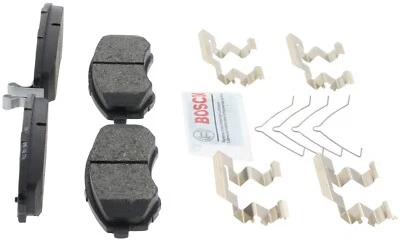 Синие керамические тормозные колодки с передним оборудованием для Hyundai Sonata Bosch 1998-2001 годов выпуска - Изображение 1 из 4