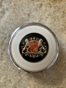 Borgward Isabella; bottone clacson con anello cromato cromato NUOVO SPEDIZIONE GRATUITA - Foto 1 di 3