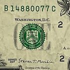 3 Consecutive Pairs Fancy Serial Number 2017 One Dollar Bill B14880077C 8s 0s 7s