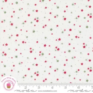 Moda STARBERRY 29187 11 White Multi Stars  COREY YODER Quilt - Picture 1 of 5