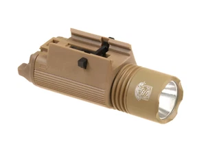 UFC TORCIA TATTICAM3 Q5 LED Tactical Illuminator POLIMERO nera TAN FDE - Imagen 1 de 5