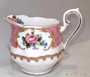 Royal Albert Lady Carlyle milk jug creamer half pint - Picture 1 of 2