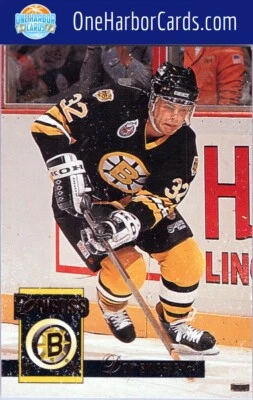 1993-94 Donruss Boston Bruins #21 Don Sweeney - Image 1 of 2