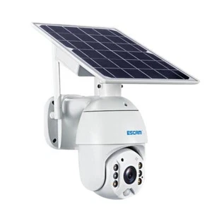 1080P Battery PIR Alarm IP Camera With Solar Panel Two Way Audio Cloud Storage - Picture 1 of 12