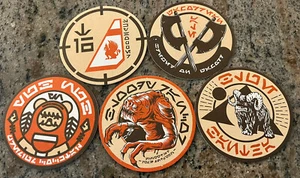 Star Wars Galaxy's Edge Oga's Cantina Coaster Set de 5 Posavasos Disney World Nuevo - Imagen 1 de 2