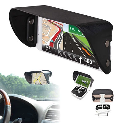 TFY Phone Sun Shade & Glare Visor Shield for iPhone Samsung Galaxy 4.5-6.1 Inch - Image 1 of 4