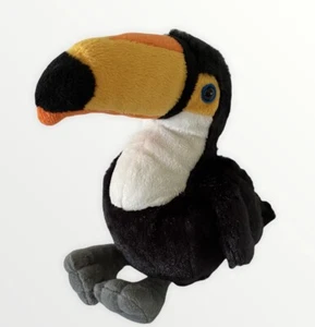 Ganz WEBKINZ Toco Toucan Bird Plush Stuffed Animal HM223 No Code - Picture 1 of 10
