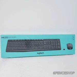 New Logitech MK235 Wireless Keyboard and Mouse Combo-Windows Compatible - Picture 1 of 8